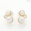 デコラティブ パール キャッチ ピアス イヤリング Decorative Pearl Catch Pierce Earring