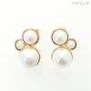 デコラティブ パール キャッチ ピアス イヤリング Decorative Pearl Catch Pierce Earring