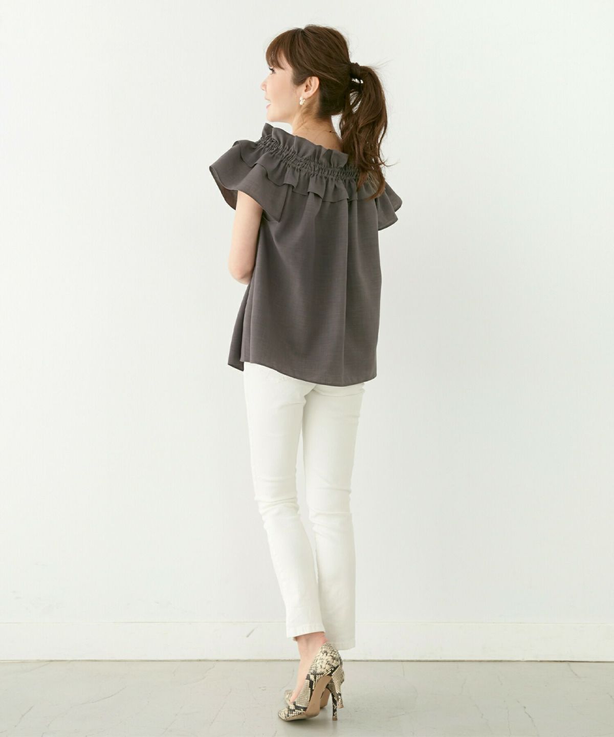 新色追加/デニム/スリムストレート/カaジュアル/テーパード/夏/美脚パンツ/XS/S/M/L