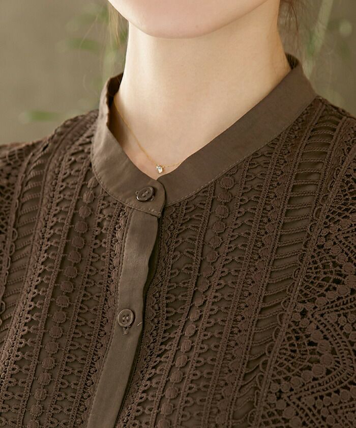 ペプラム/フロントボタン/エレガント/夏/上品