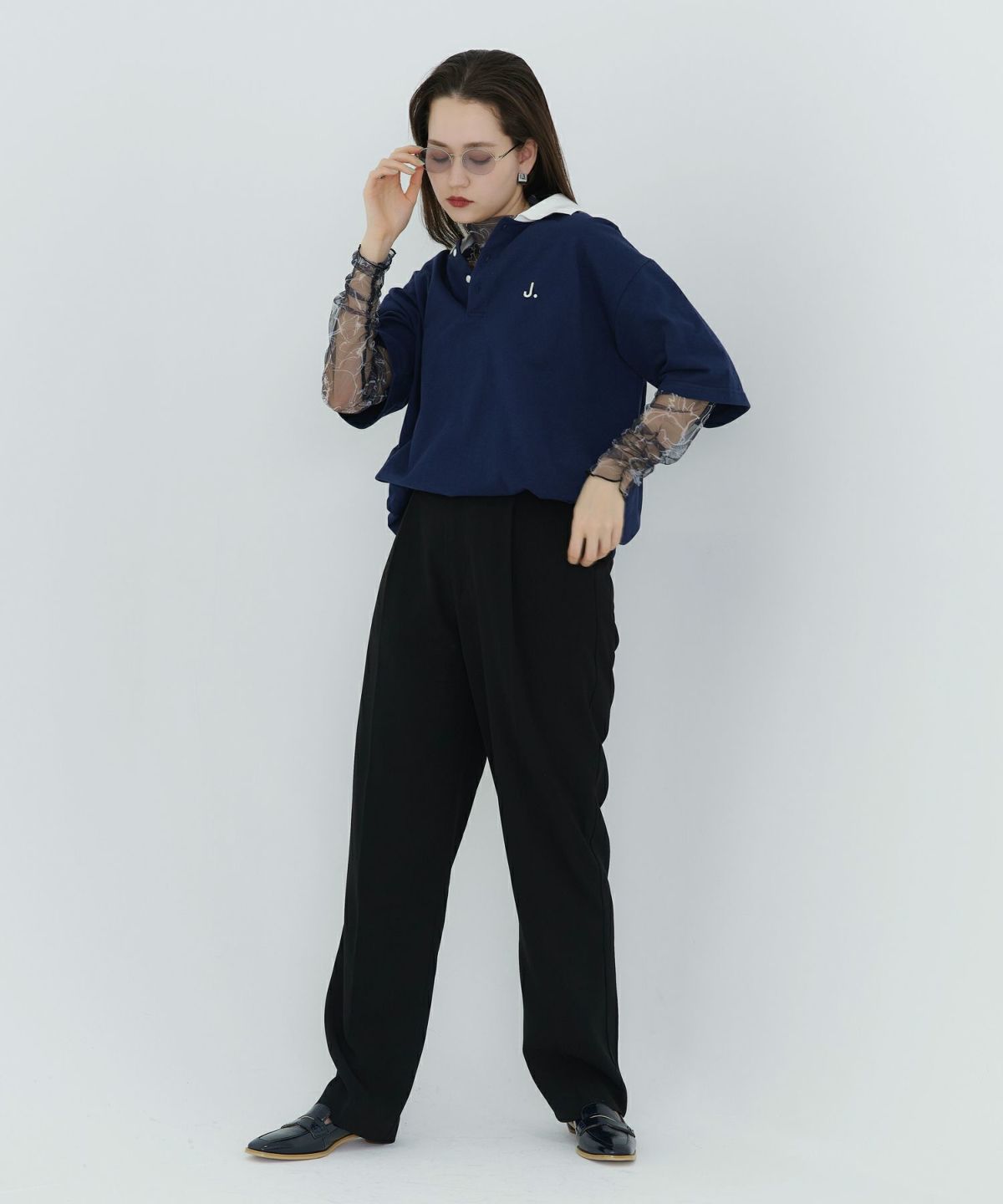 LATE-SUMMER-SALE ユニセックスポロシャツ TINA:JOJUN 全3色|tnj511-0081【6】 LATE-SUMMER-SALE ユニセックスポロシャツ TINA:JOJUN 全3色|tnj511-0081【6】