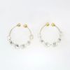 2way クリスタル イヤリング 2way Crystal Earring