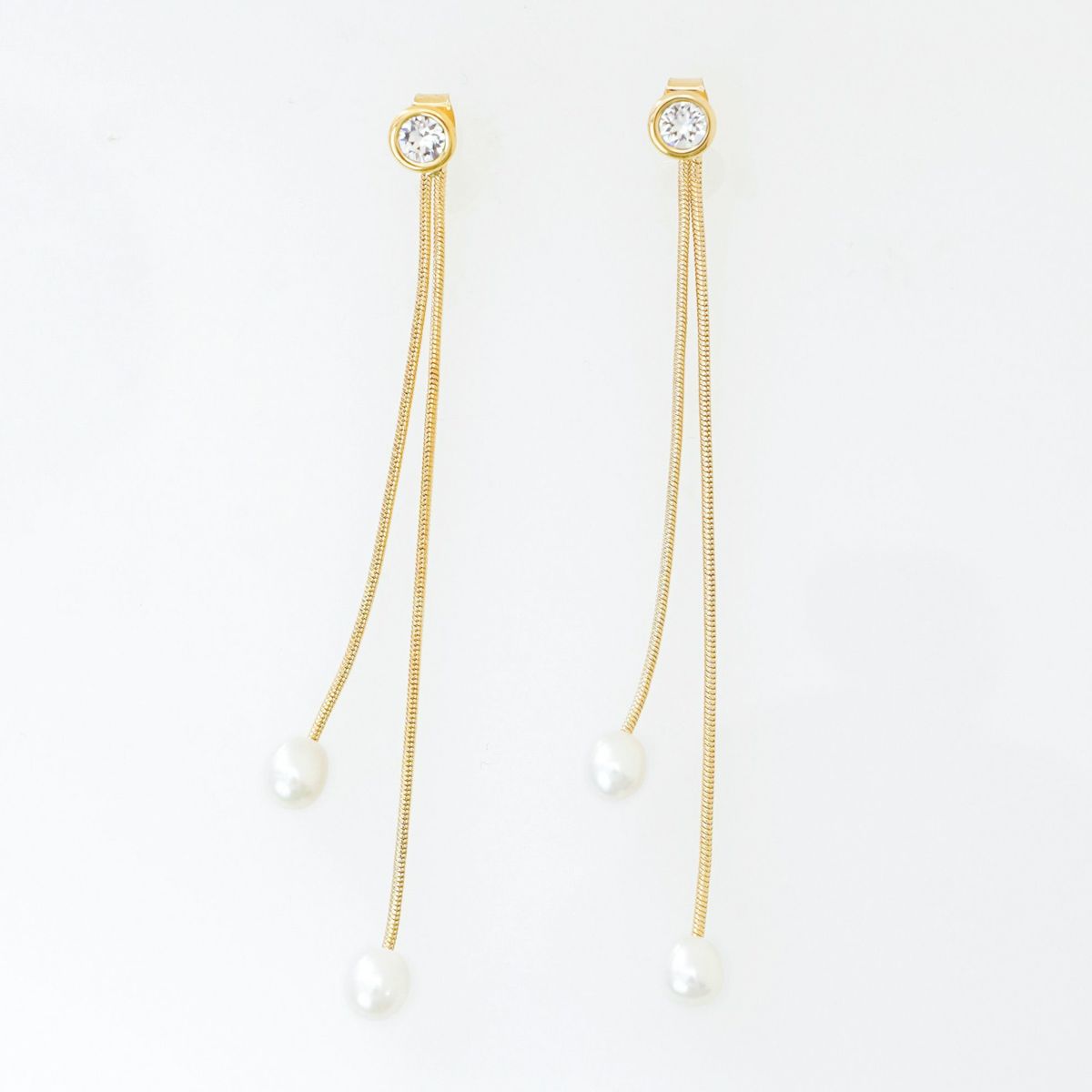 スイング ドロップ ピアス Swing Drop Pierce