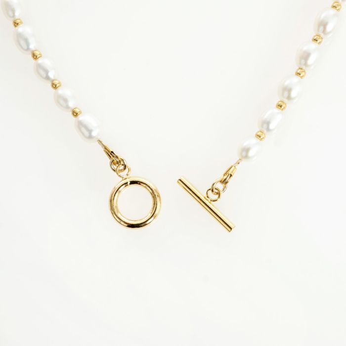 バイカラー パール ネックレス Bi Color Pearl Necklace