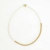 バイカラー パール ネックレス Bi Color Pearl Necklace