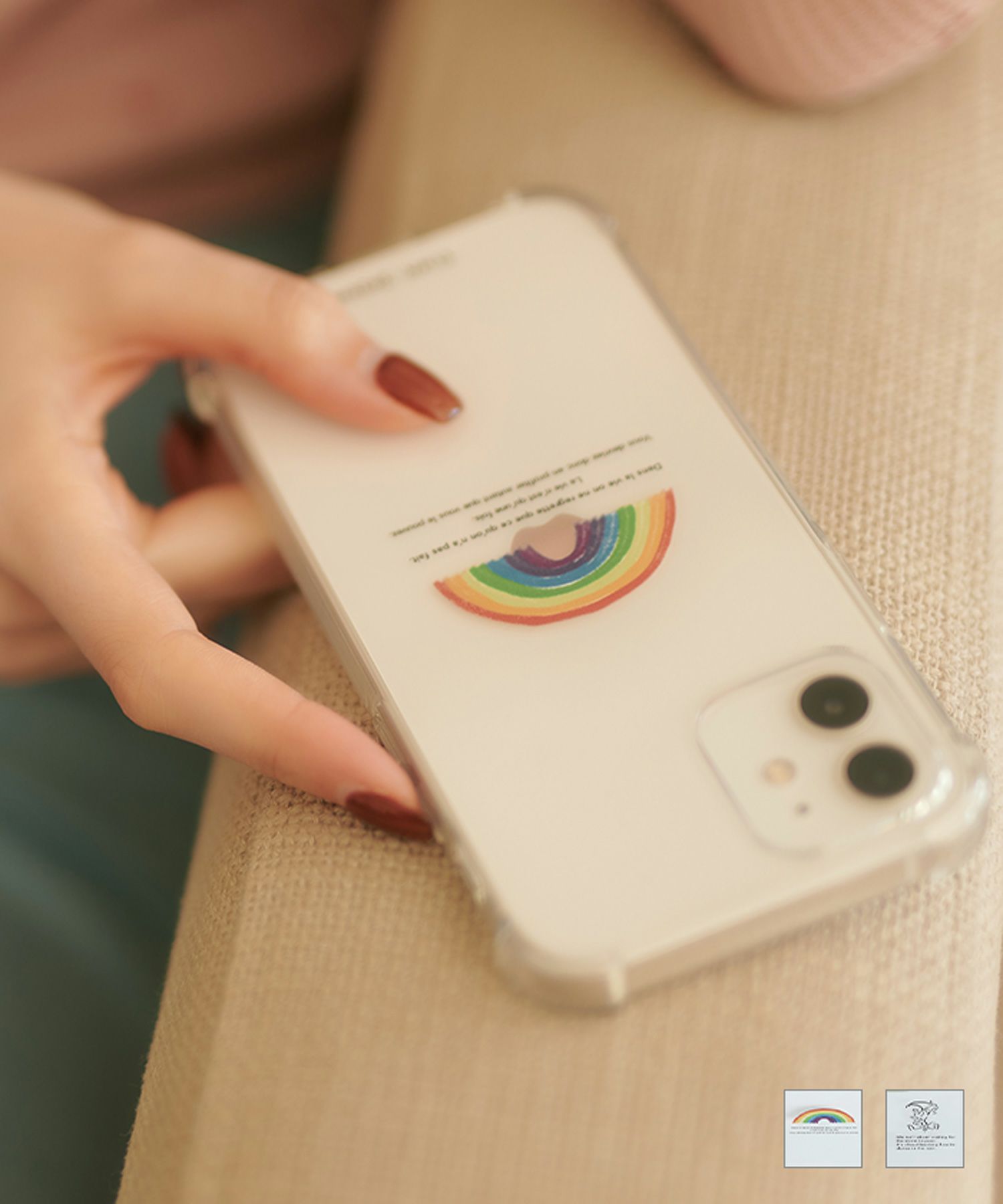 Iphoneインパクトケース Tina Jojun 全2色 Tnj911 0077 3