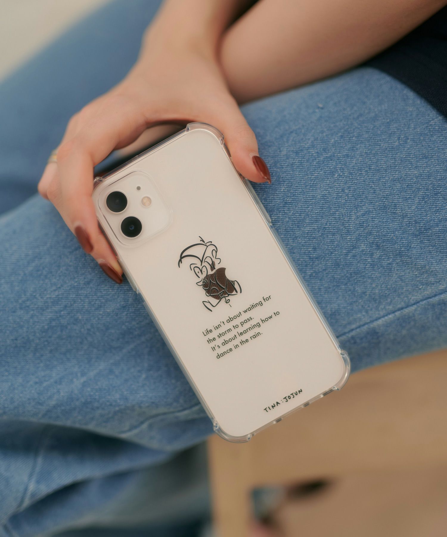 Iphoneインパクトケース Tina Jojun 全2色 Tnj911 0077 3