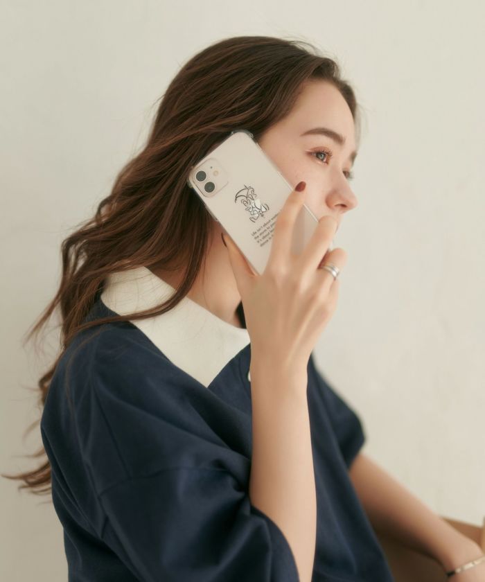 限定Price！SALE iPhoneインパクトケース TINA：JOJUN 全2色