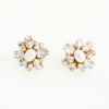 フラワー ビジュー ピアス イヤリング Flower Bijou Pierce Earring