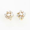 フラワー ビジュー ピアス イヤリング Flower Bijou Pierce Earring