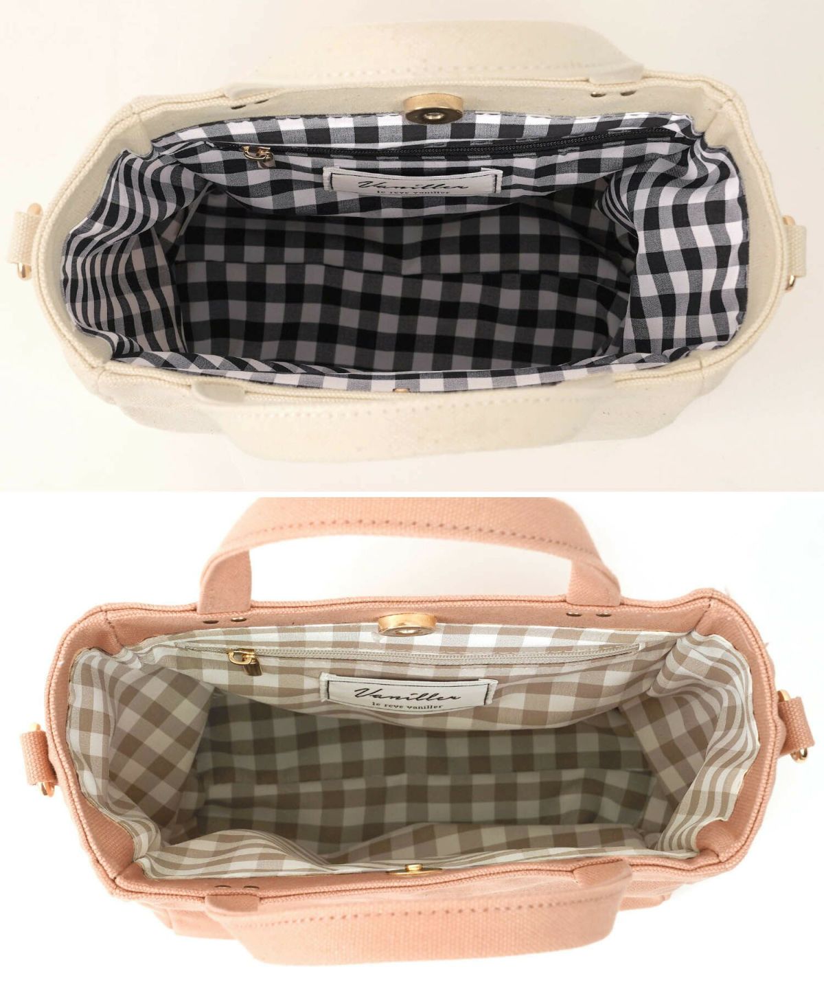 バッグ/かばん/鞄/キャンバスバッグ/キャンバス/2way/肩掛け/肩がけ/ミニショルダー/ミニサイズ/シンプル/刺?/可愛い/ギンガムチェック/お出かけ/旅行/春/夏/秋/レディース/ナチュラル/ホワイト/アイボリー/ブラック/黒/ピンク