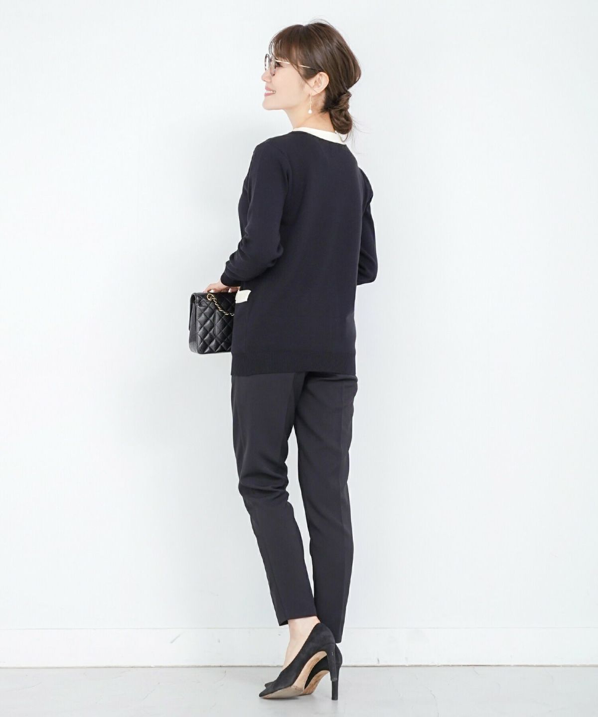 手洗い可/ウエストゴム/ストレッチ/ドロスト/綺麗め/大人カジュアル/春夏