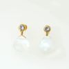 ムーン ストーン ピアス イヤリング Moon Stone Pierce Earring