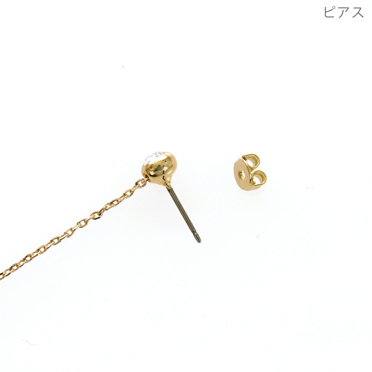 ピンク オパール ロング ピアス イヤリング Pink Opal Long Pierce Earring