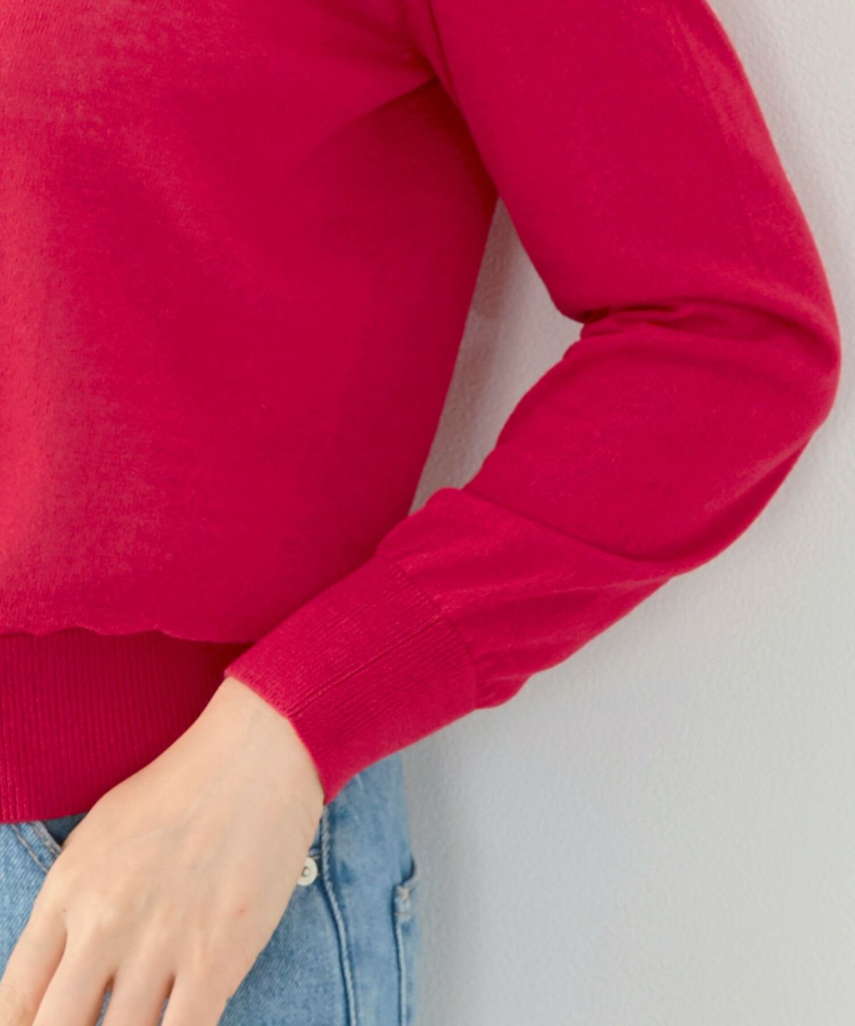 レディース/トップス/プルオーバー/羽織り/カーディガン/ショート丈/たすき掛け/肩掛け/レーヨン/ナイロン/シャリ/9分袖/Vネック/S/M/サマーニット/アイボリー/レッド/ブラック/黒/白