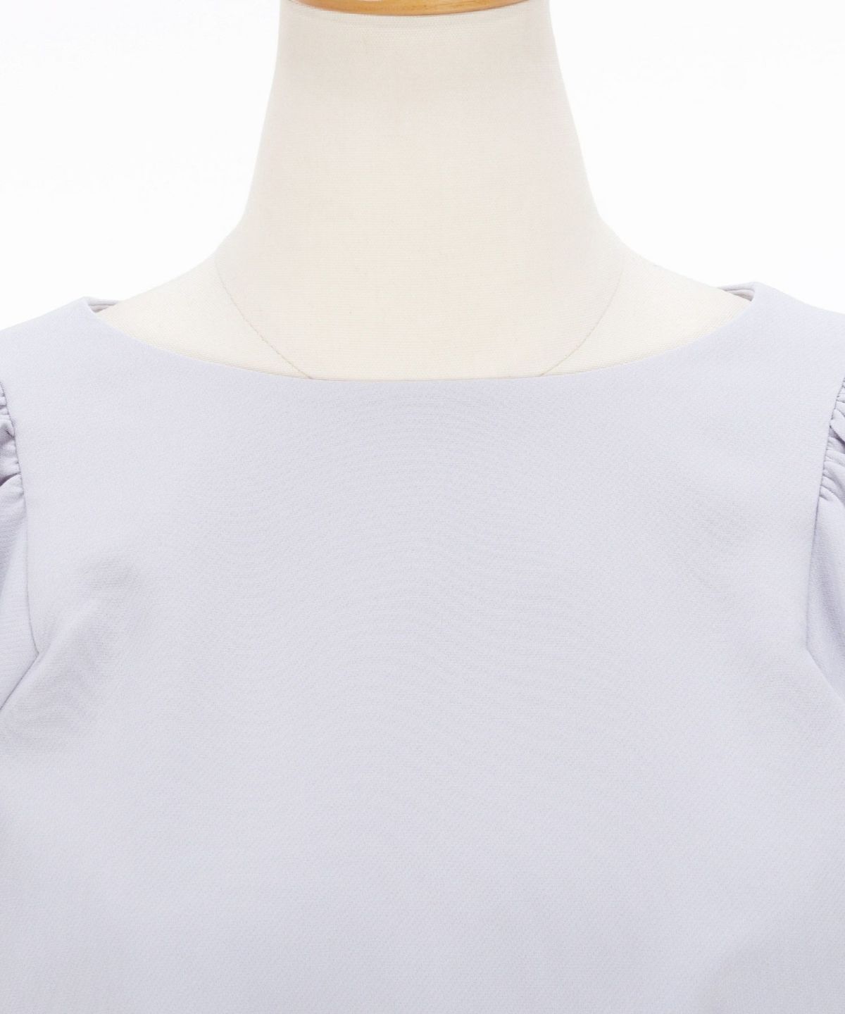 プリマシェレル/PrimaScherrer/レディース/トップス/ブラウス/バルーンスリーブ/ウエストタック/細身/タイトシルエット/メリハリセットアップ対応//S/M/くすみカラー