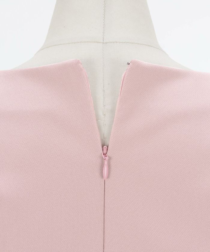 プリマシェレル/PrimaScherrer/レディース/トップス/ブラウス/バルーンスリーブ/ウエストタック/細身/タイトシルエット/メリハリセットアップ対応//S/M/くすみカラー