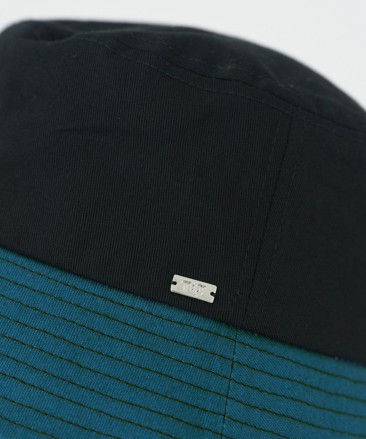 バケットハット/ユニセックス/花柄/チェック/ホワイト/ネイビー/ブラック