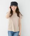 トップス/Tシャツ/上品/シンプル/ベーシック/華やか