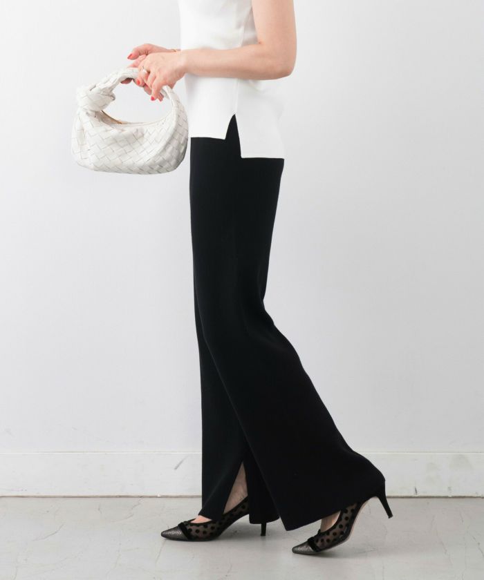 レンチングTM/エコヴェロTM/ウエストゴム/洗濯OK/セットアップ対応商品/S/M/L