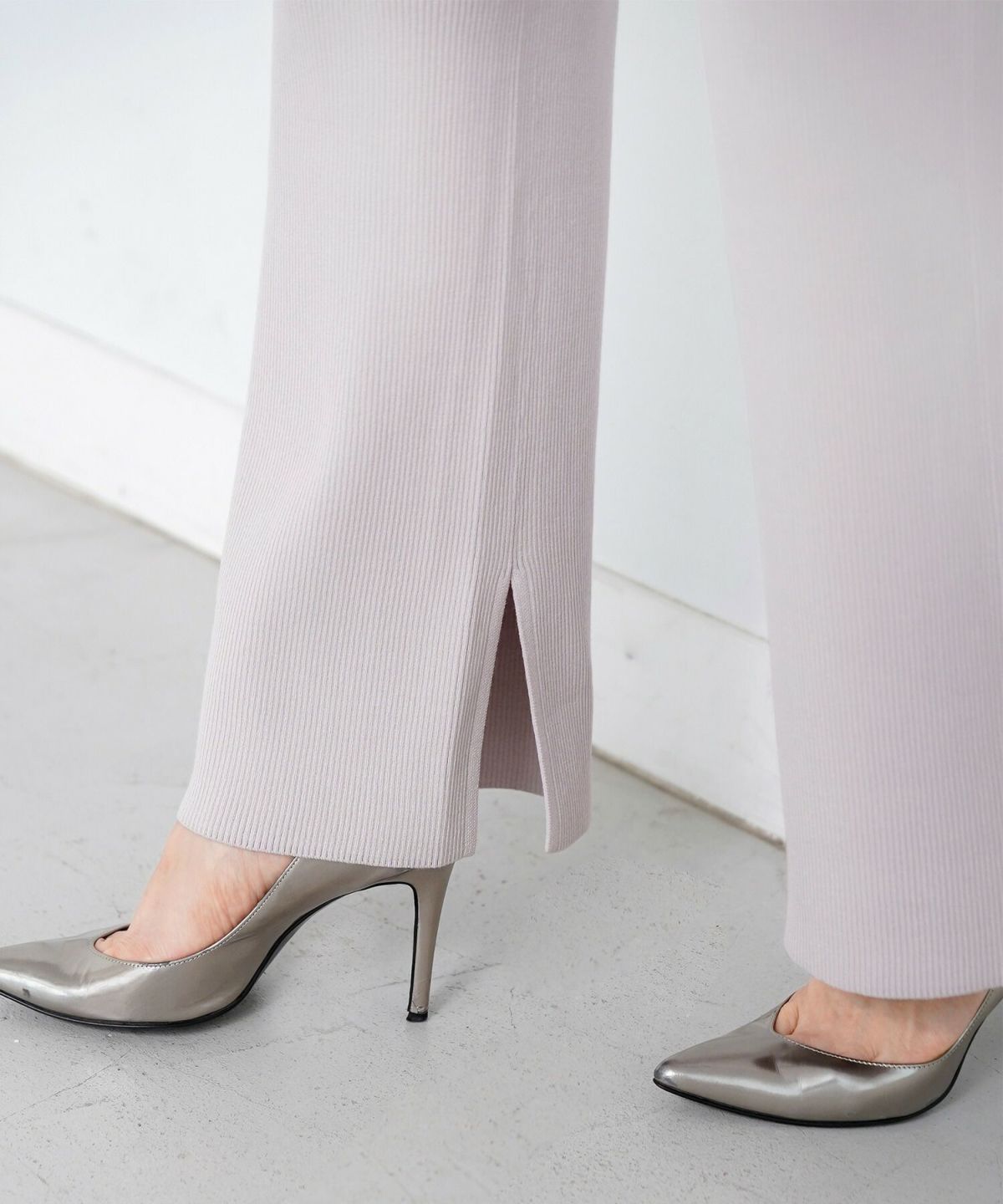 レンチングTM/エコヴェロTM/ウエストゴム/洗濯OK/セットアップ対応商品/S/M/L