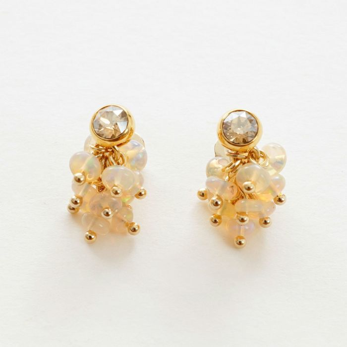 グレープ ピアス イヤリング Grape Pierce Earring