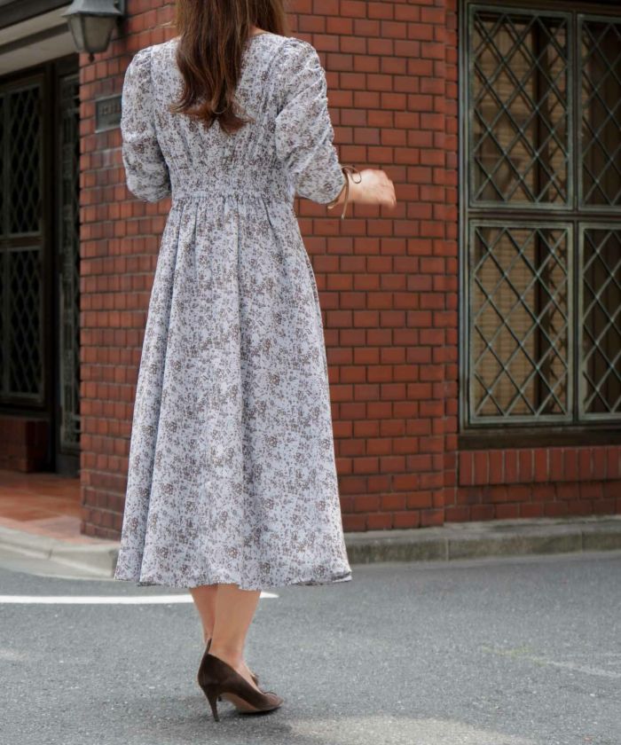 ルネ♡スカラップスリーブ　ワンピース fu-577-56000-01?$VS_1500$