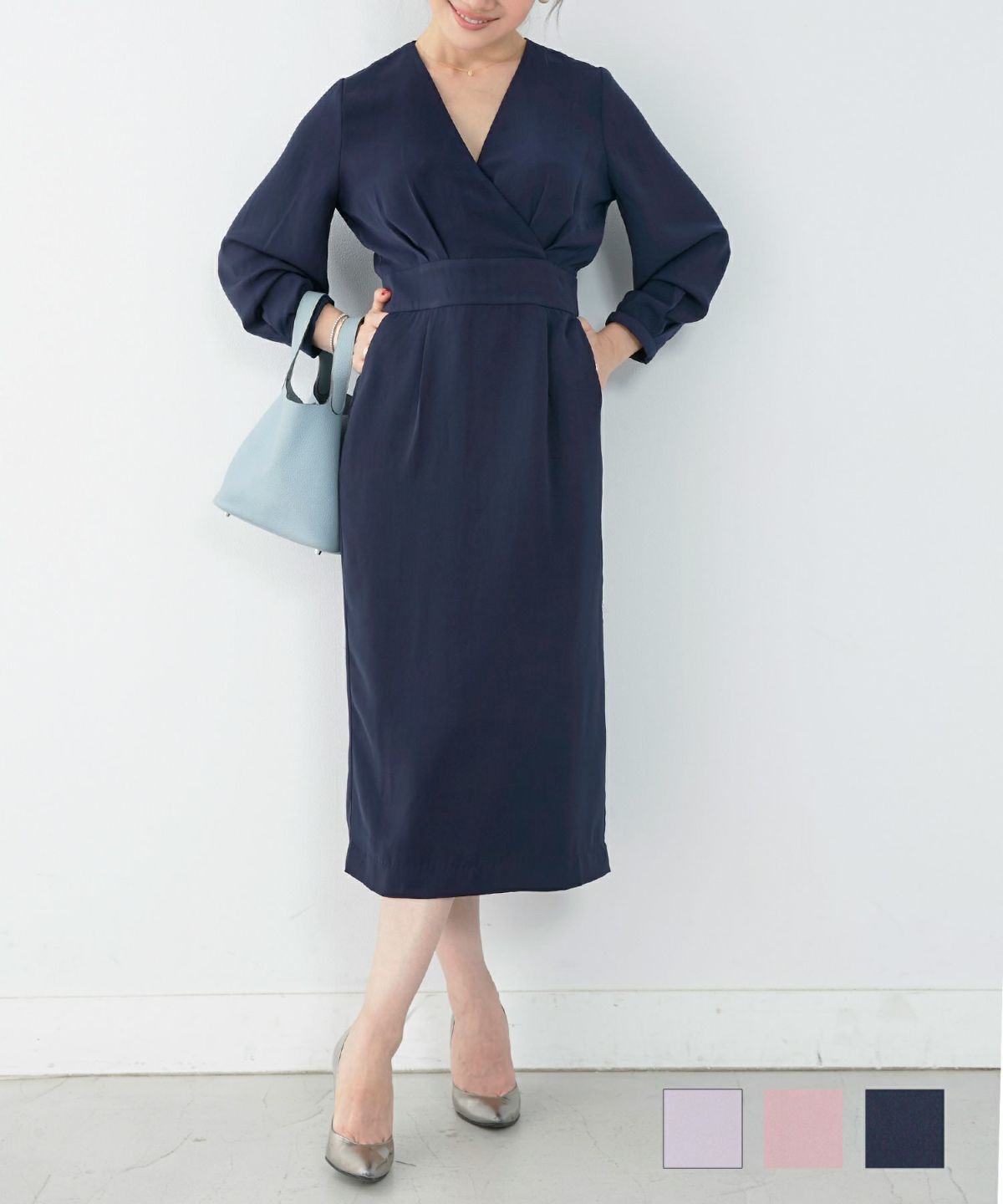 ワンピース カシュクール タイト Liala×PG