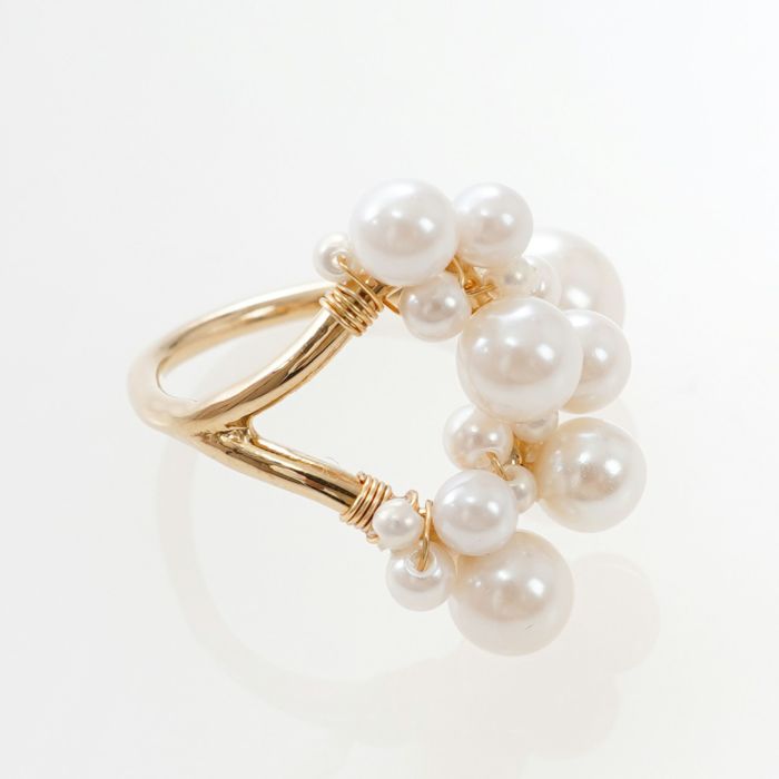 バブル パール リング Bubble Pearl Ring