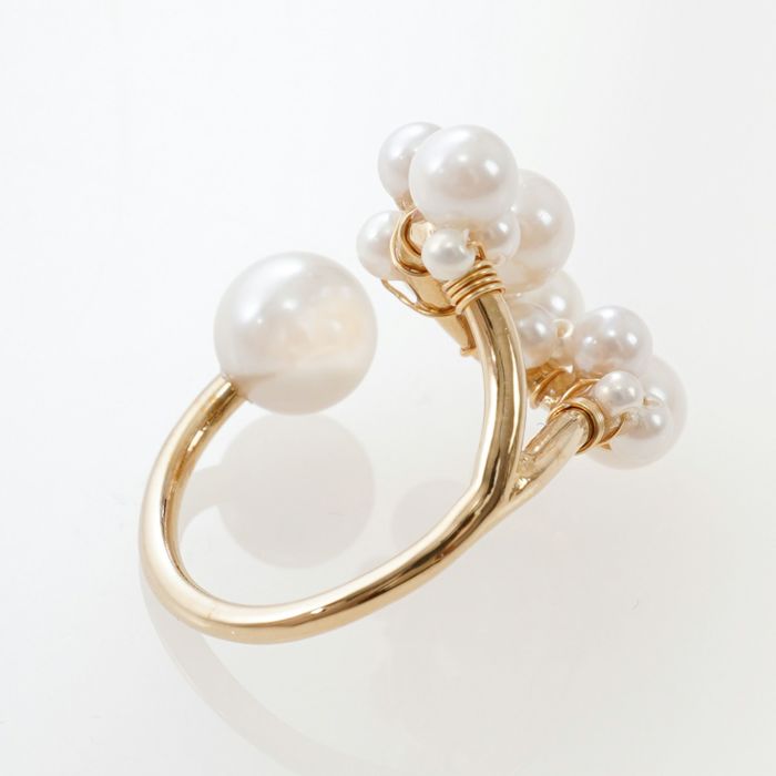 バブル パール リング Bubble Pearl Ring