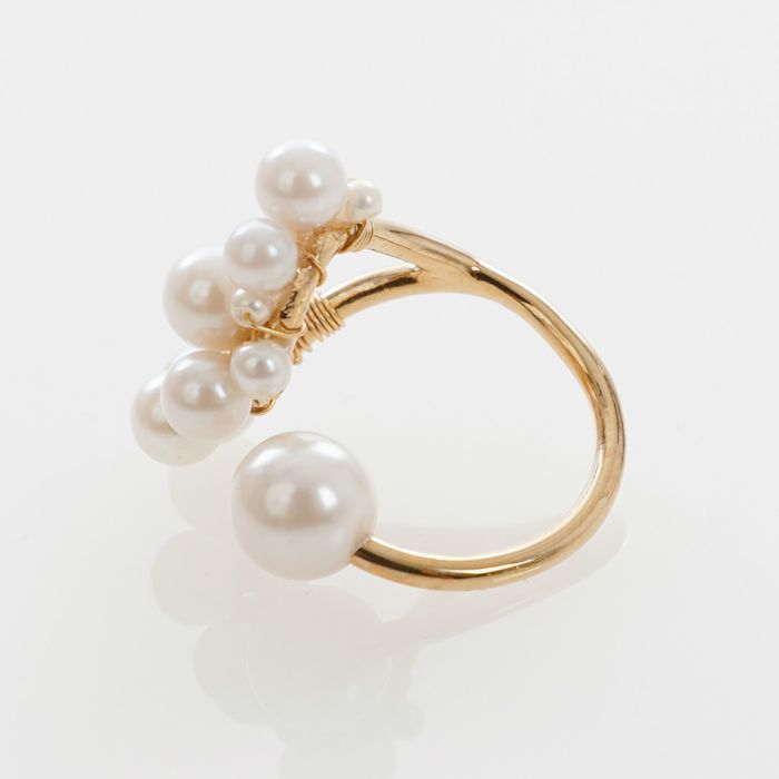 バブル パール リング Bubble Pearl Ring