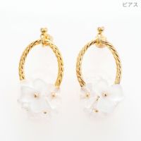 ブーケ ピアス イヤリング Bouquet Pierce Earring