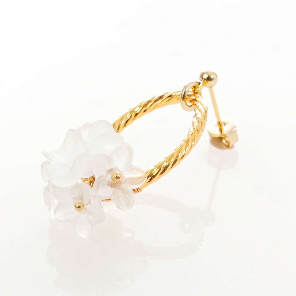 ブーケ ピアス イヤリング Bouquet Pierce Earring