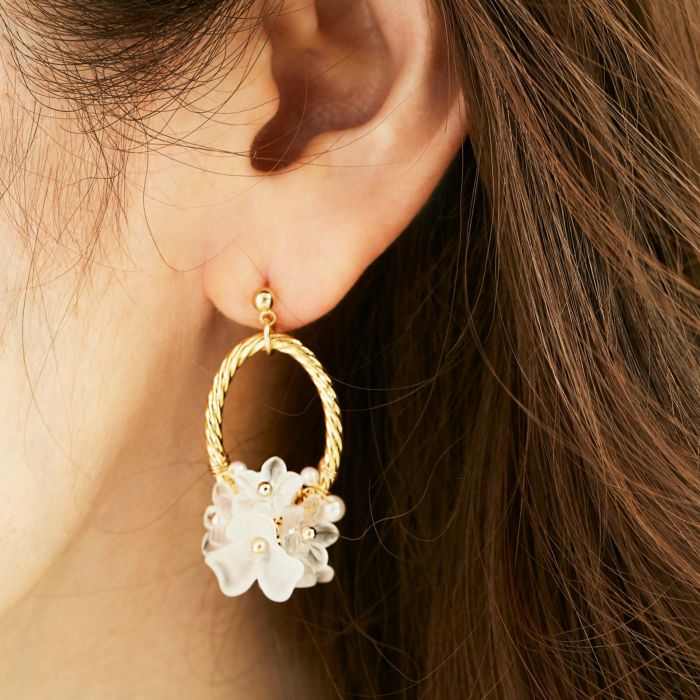 ブーケ ピアス イヤリング Bouquet Pierce Earring