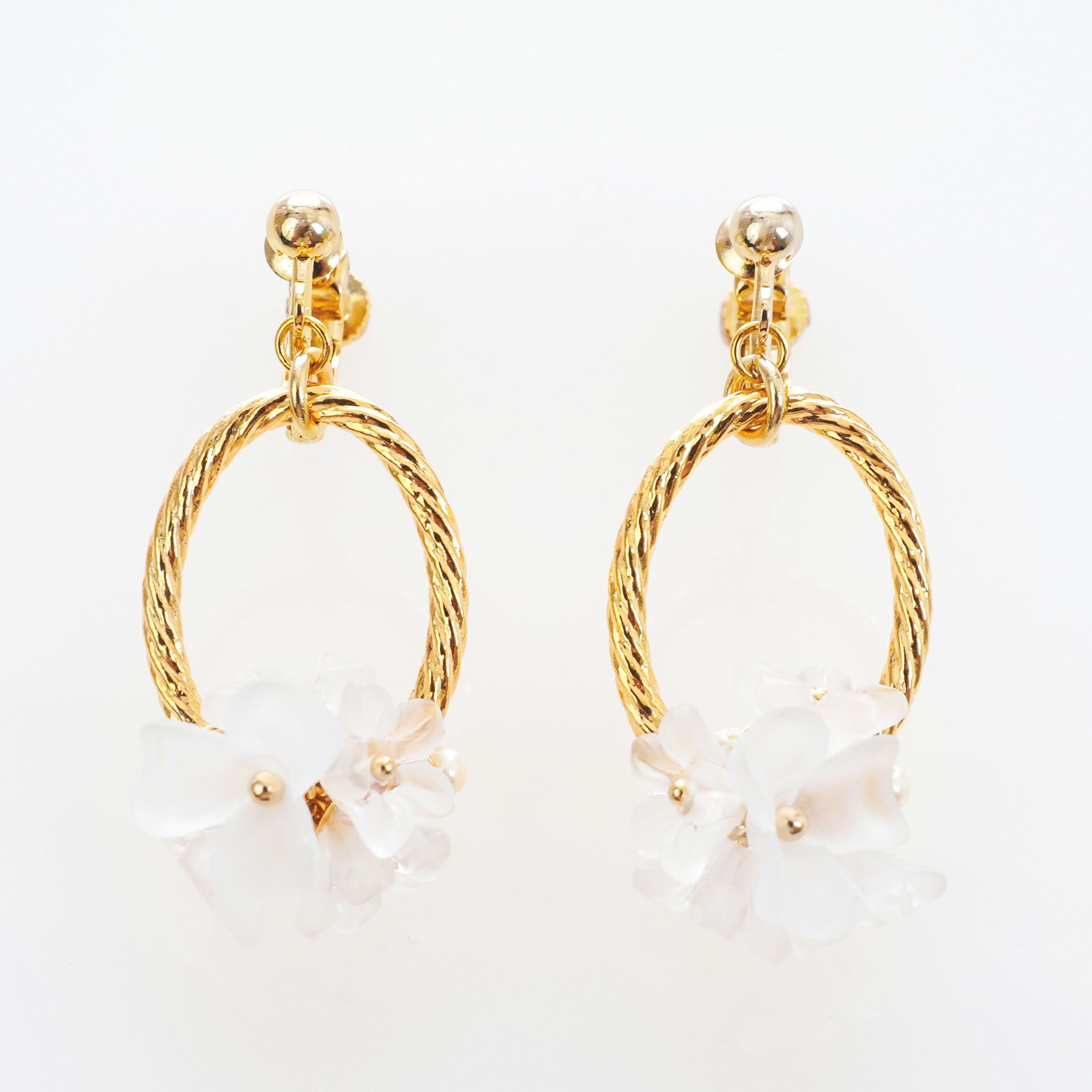 ブーケ ピアス イヤリング Bouquet Pierce Earring