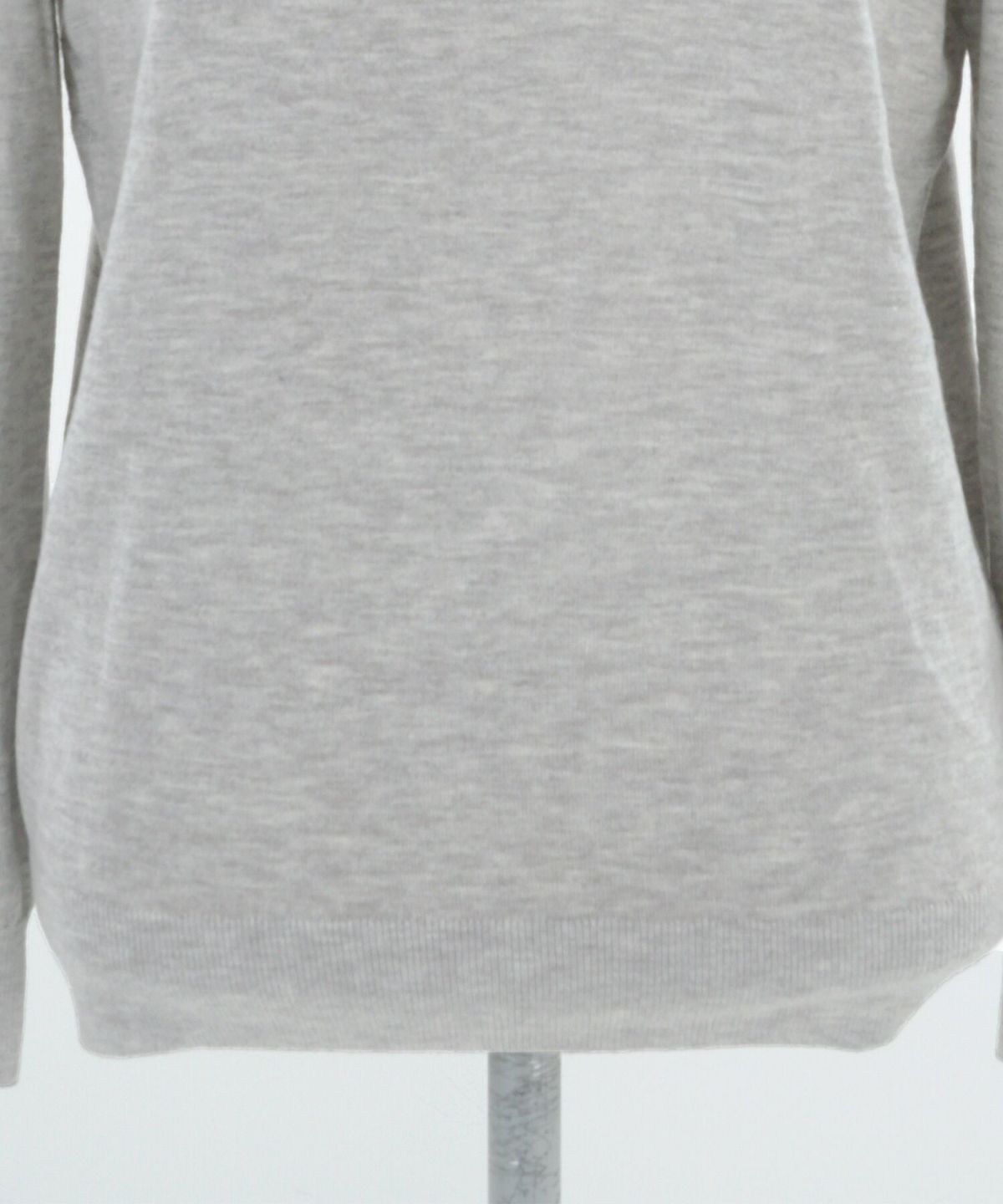 インターシャ/長袖//ラウンドネック/配色/S/M