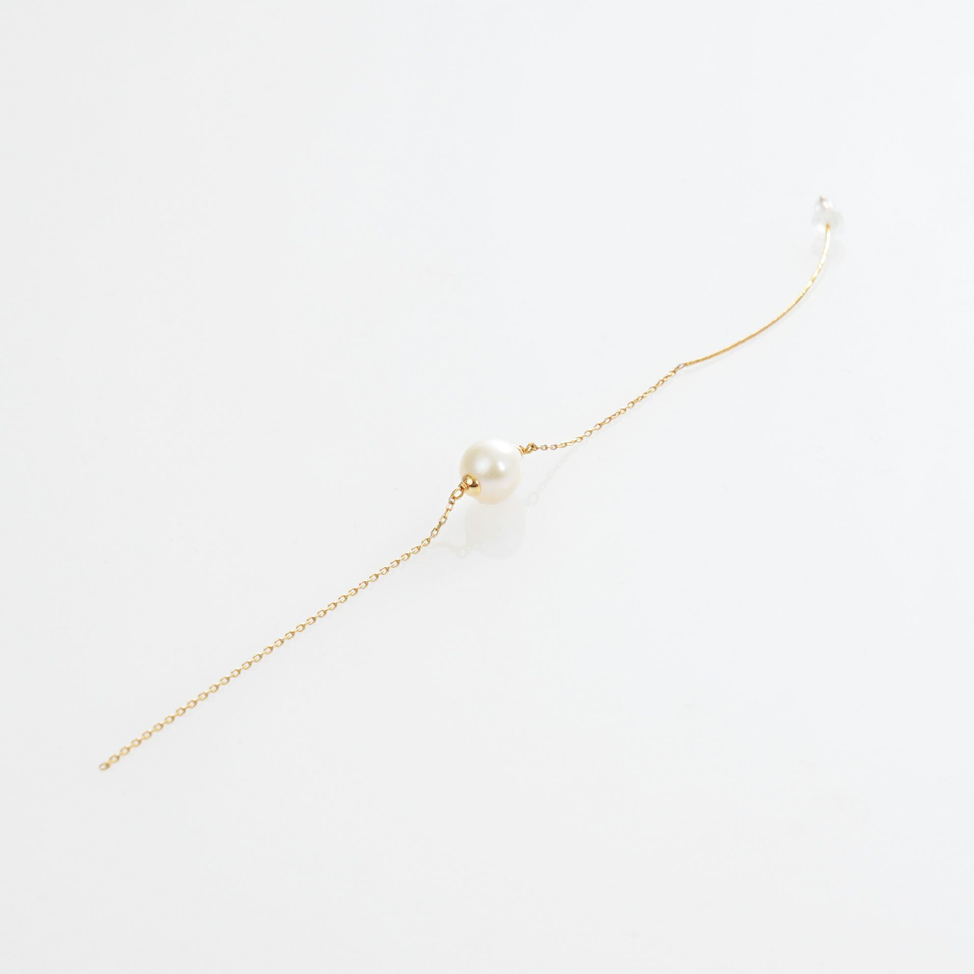 淡水パール アメリカン ピアス Freshwater Pearl American Pierce