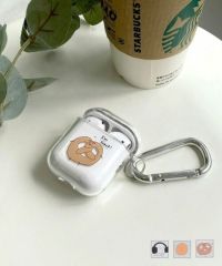 air pods & air pods pro ケース オリジナルプリント omom sot