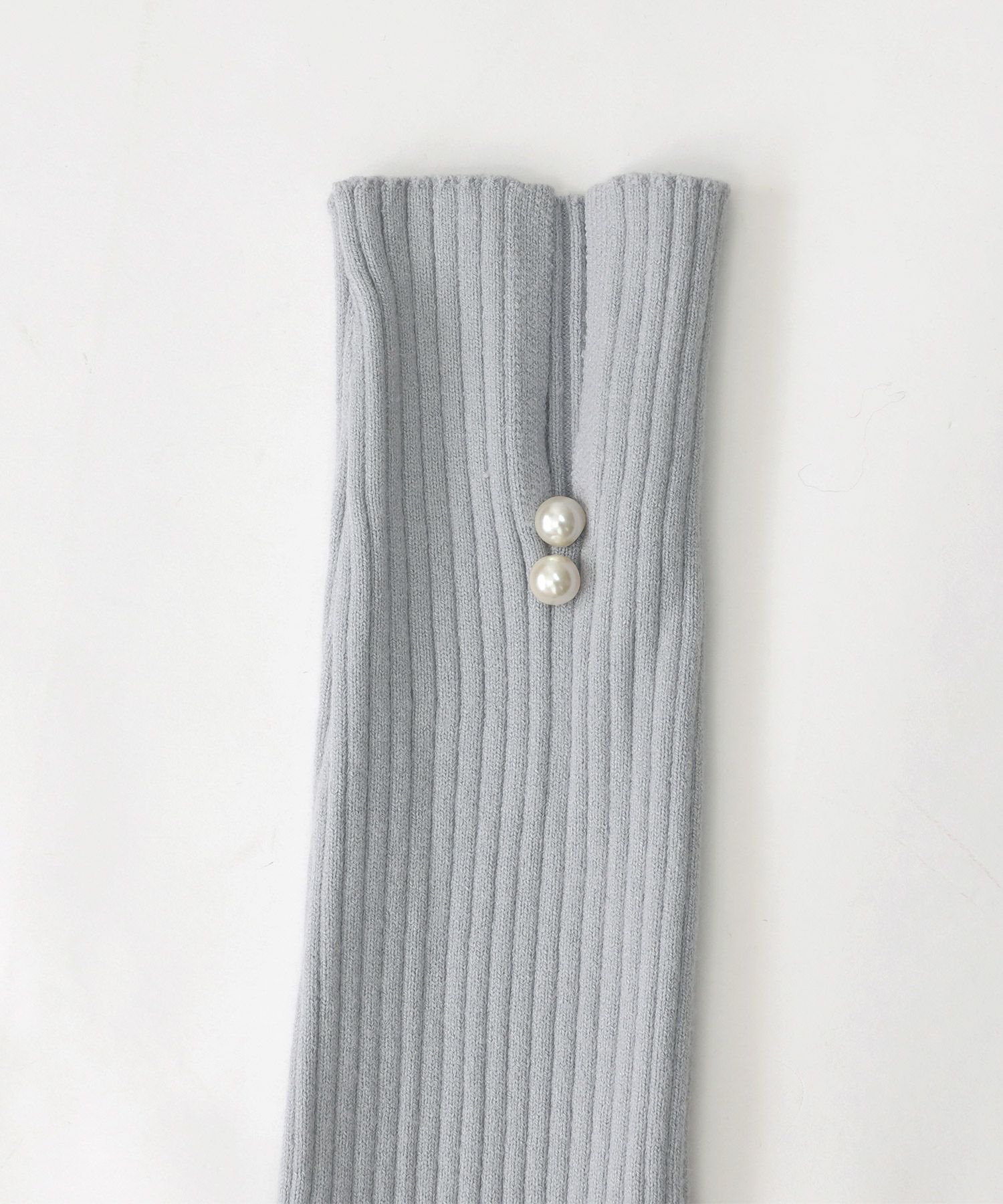 手洗い可/レディース/トップス/ニット/プルオーバー/リブ/タートルネック/スリット/パール/秋/冬/長袖/アイボリー/ブルーグレー/ブラウン/ブラック/