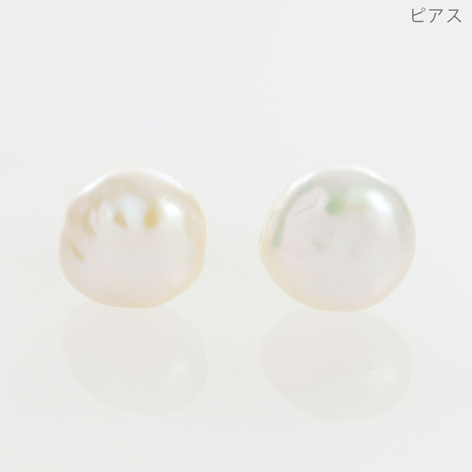 バロック パール ピアス イヤリング