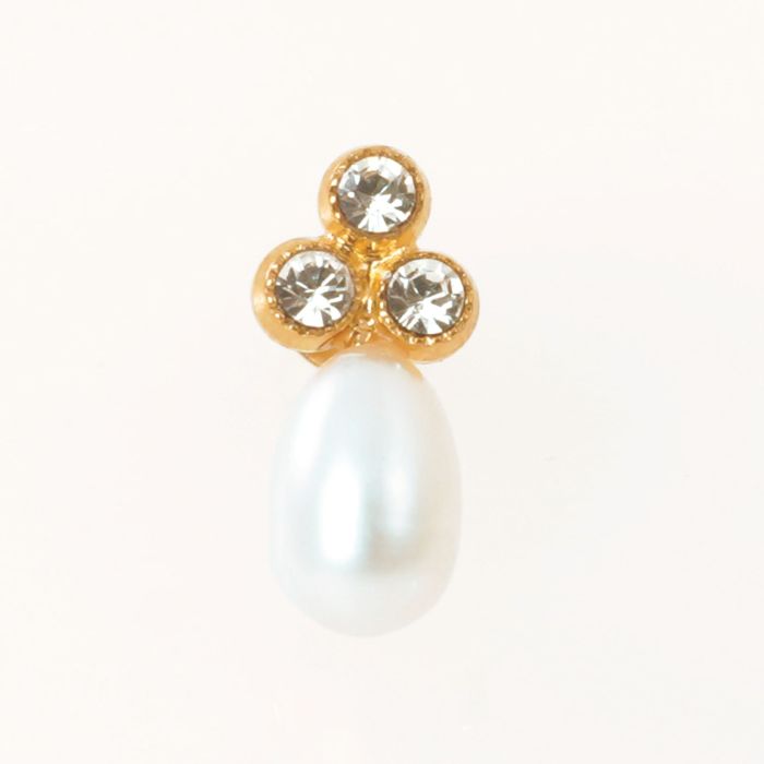 トレフォイル パール ピアス Trefoil Pearl Pierce