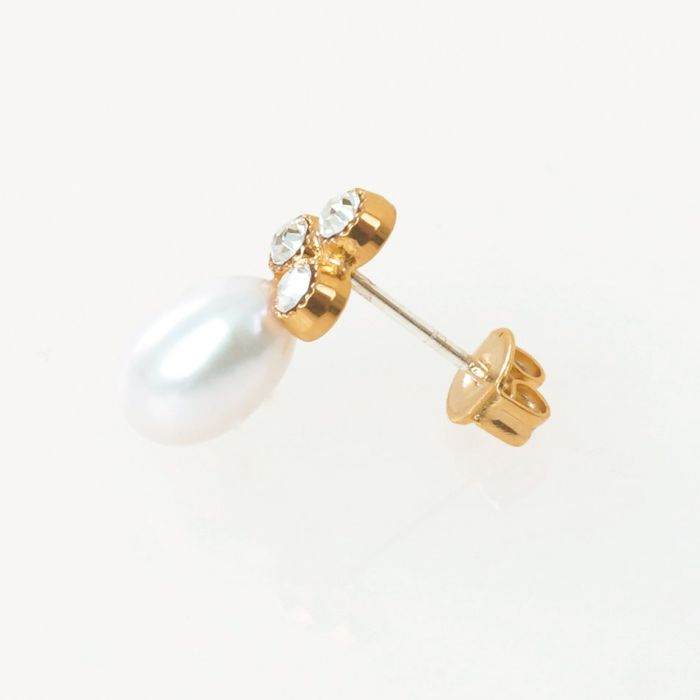 トレフォイル パール ピアス Trefoil Pearl Pierce