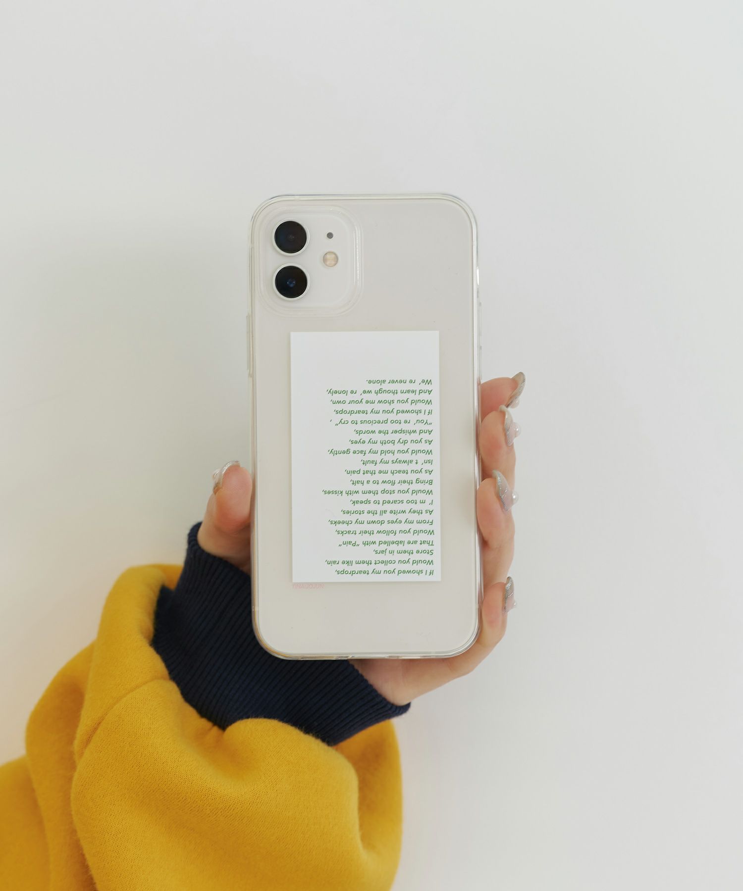 オリジナルグラフィック Iphoneケース Tina Jojun 全2色 Tnj912 0241 2 オリジナルグラフィック Iphoneケース Tina Jojun 全2色 Tnj912 0241 2