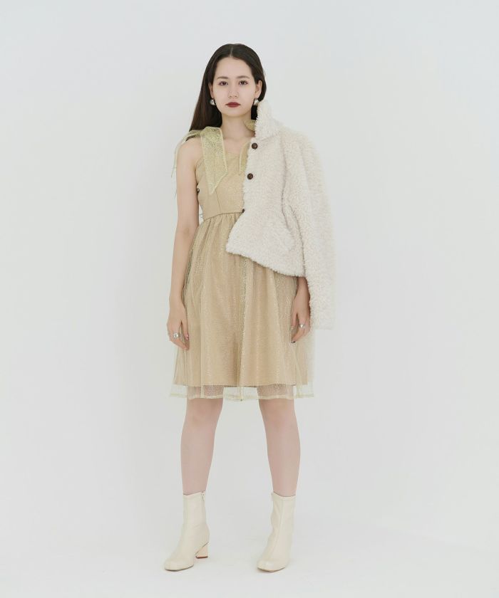 限定Price！SALE フェアリー ドレス TINA：JOJUN 全1色｜tnj312