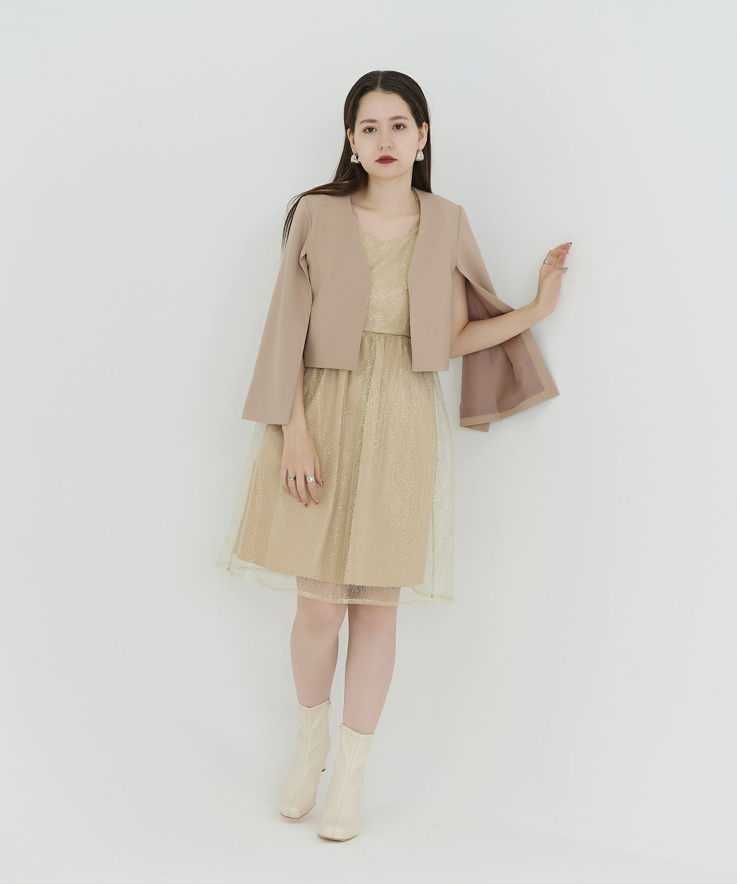 限定Price！SALE フェアリー ドレス TINA：JOJUN 全1色｜tnj312-0203  