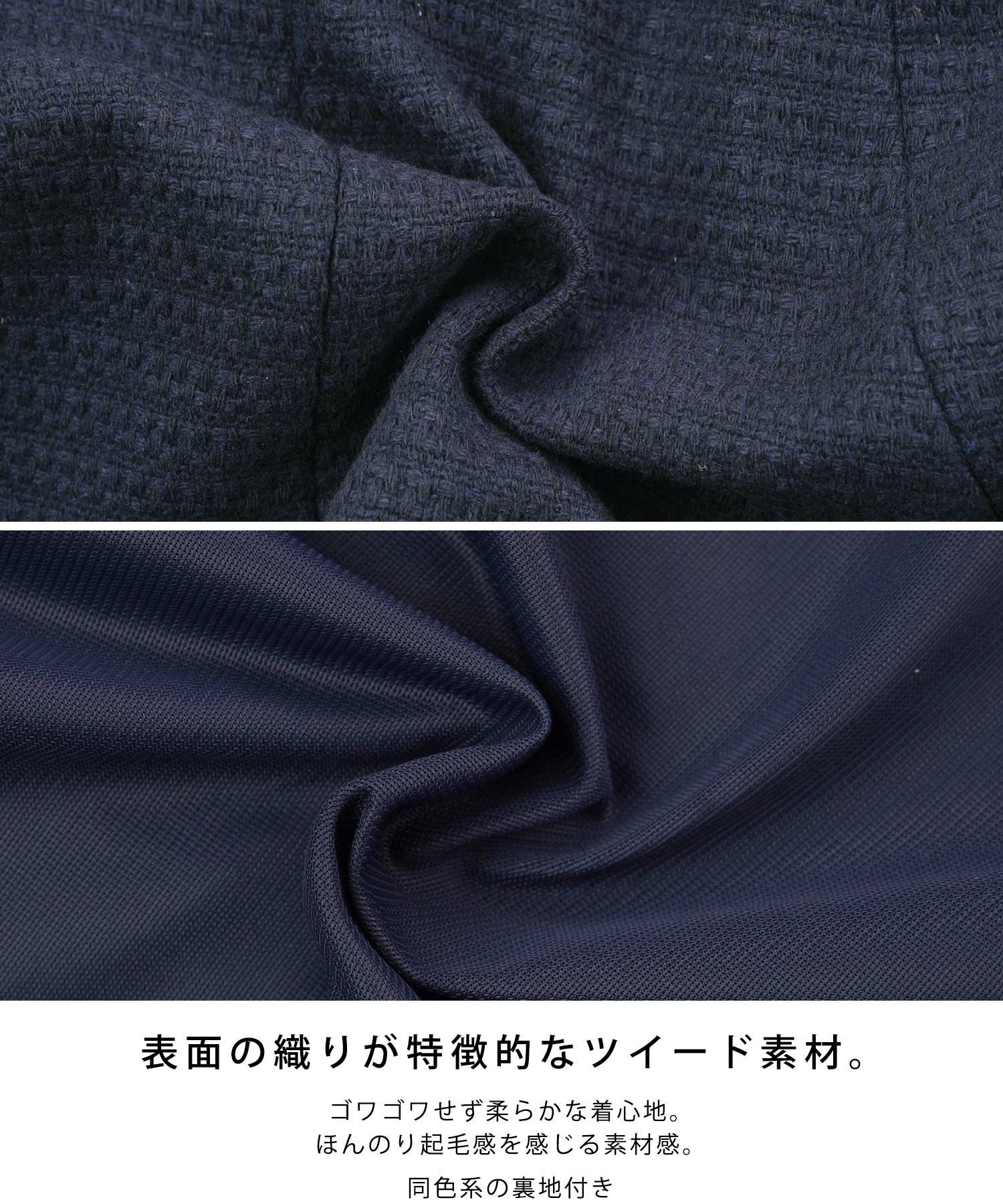 newsize/新色追加/ノーカラー/セレモニー/卒入園/九分袖/袖口スリット/XS/S/M/L