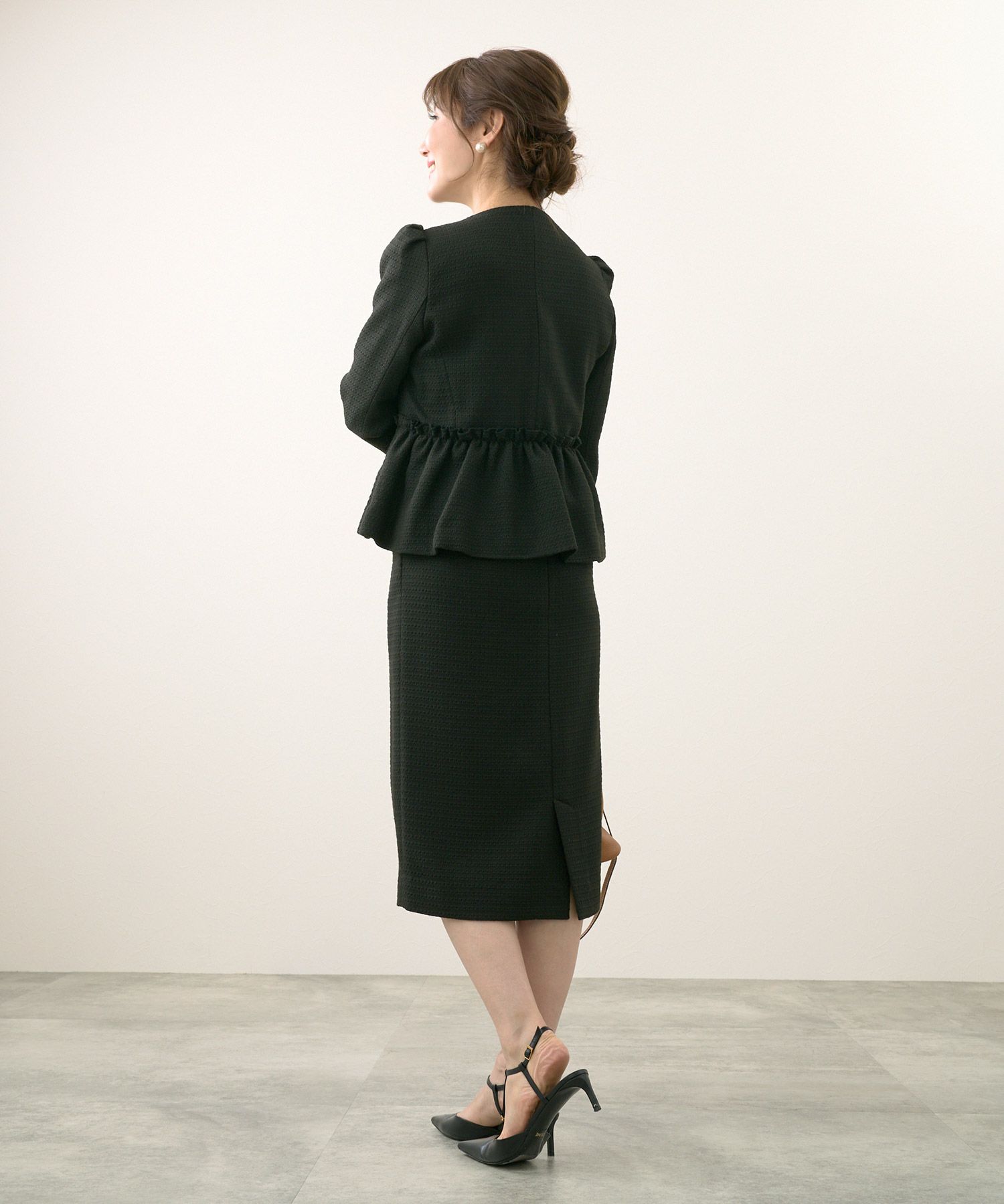 新色追加/newcolor/オケージョン新色追加/newcolor/オケージョン/セレモニー/卒入園/フォーマル/ミモレ丈/XS/S/M/L/セレモニー/卒入園/フォーマル/ミモレ丈/S/M/L