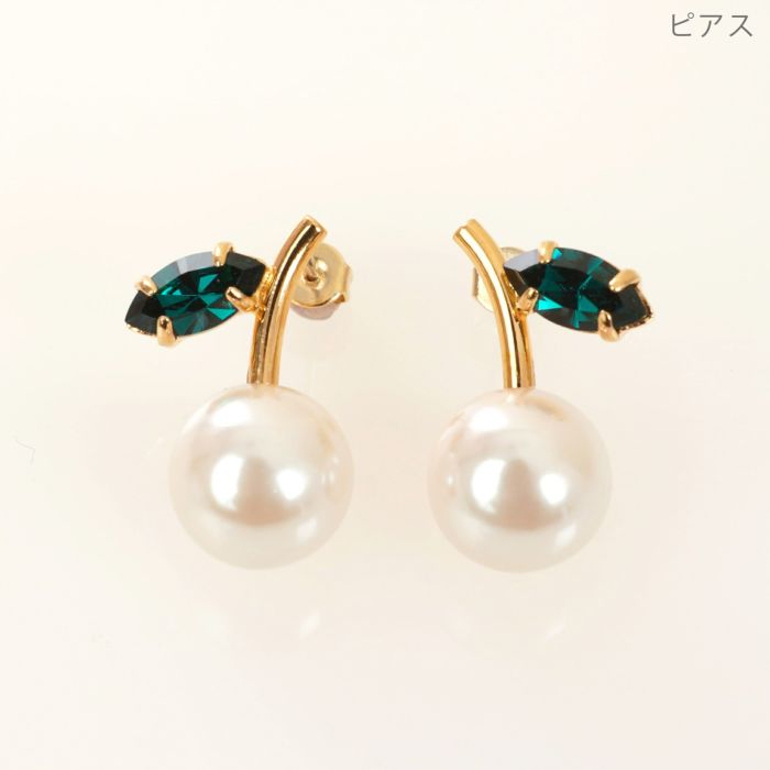 ポム ポム ピアス イヤリング Pomme Pomme Pierce Earring