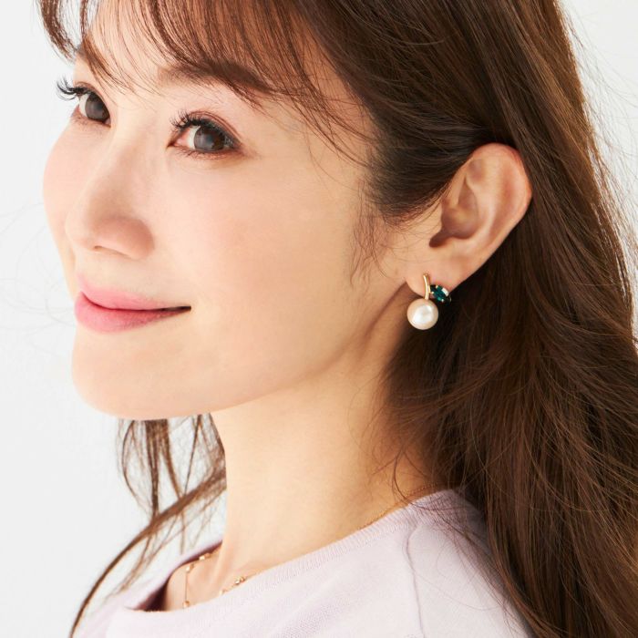 ポム ポム ピアス イヤリング Pomme Pomme Pierce Earring