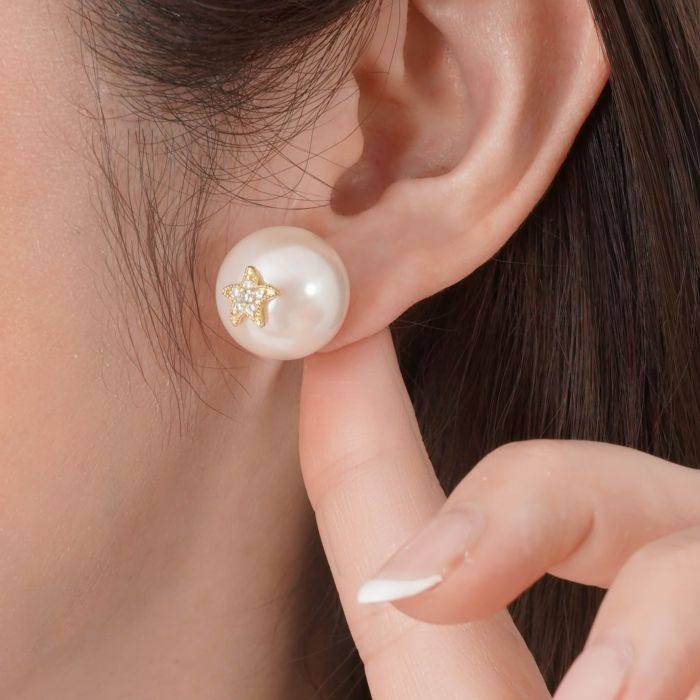 プラネット スター ピアス イヤリング Planet Star Pierce Earring